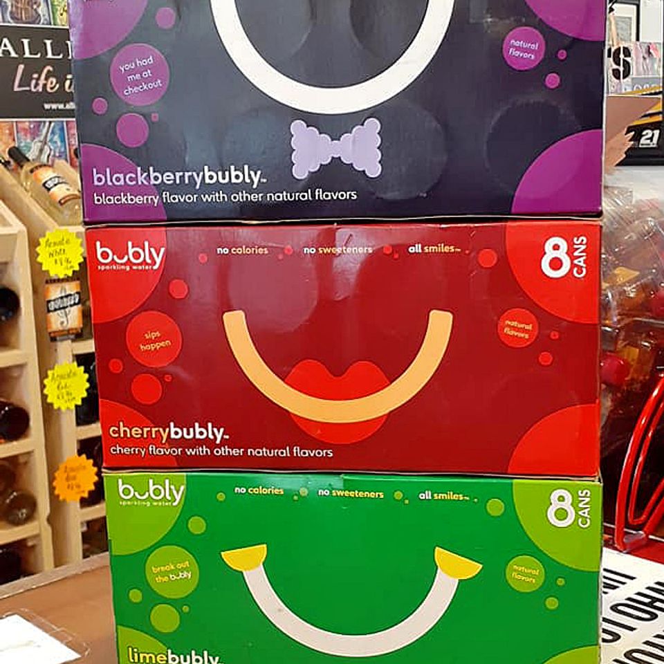 Bubly