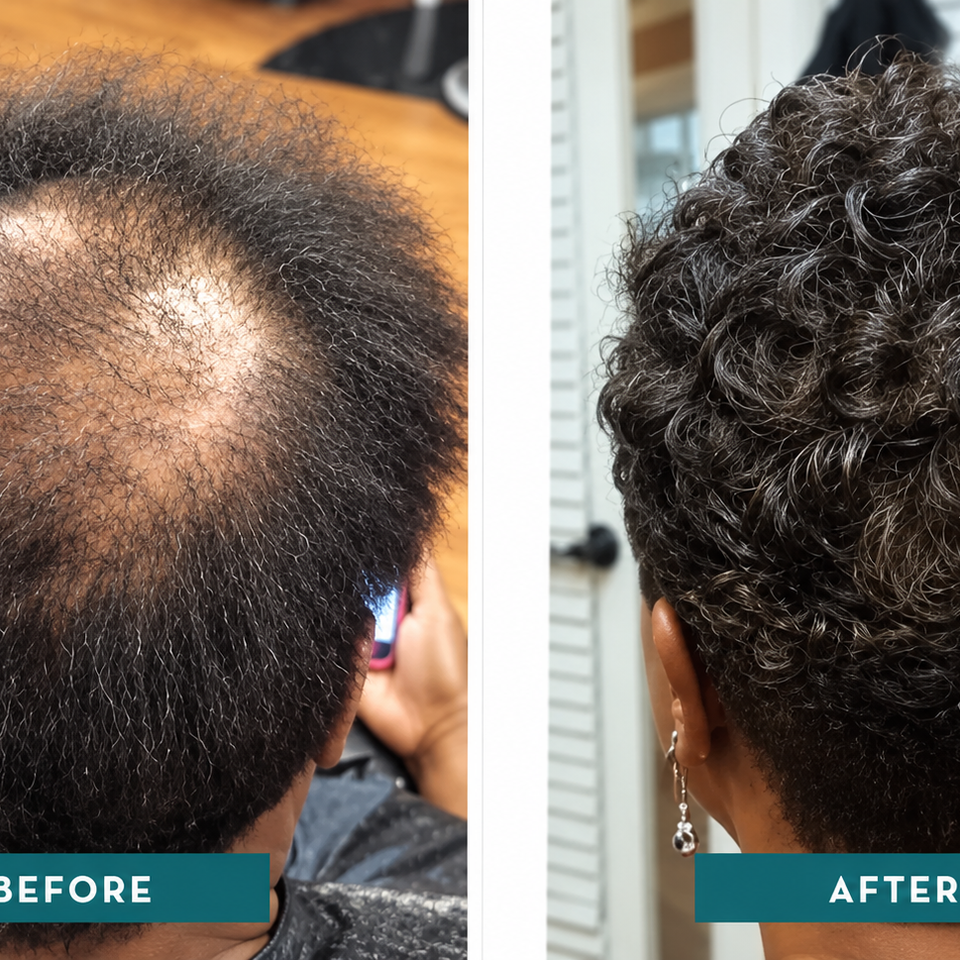 Ccca hair recovery client 5