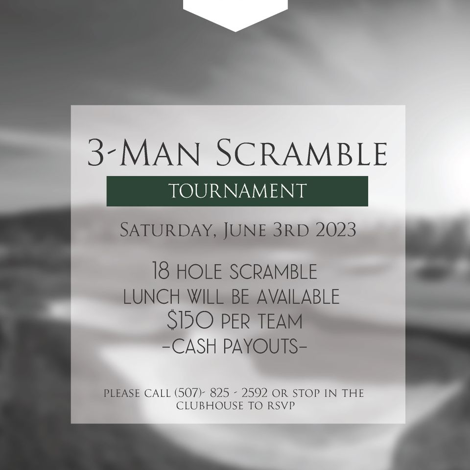 Three man june 3