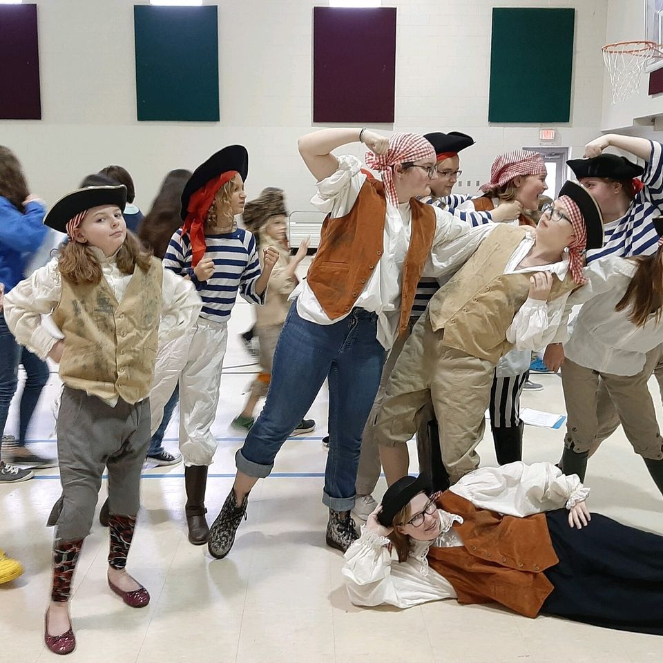 Peter pan pirates