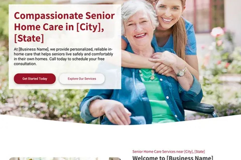 Senior home care website design theme 2 original (1)