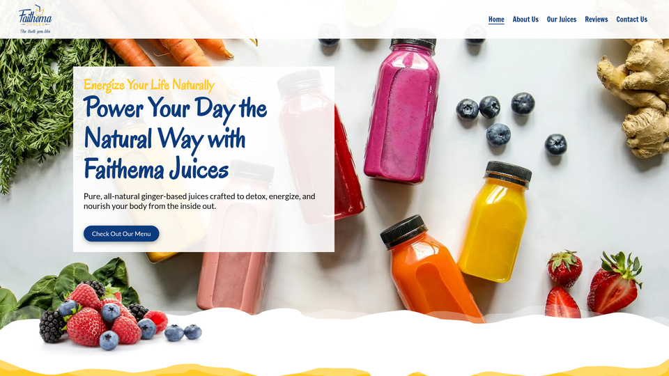 Https www.faithemajuices.com 