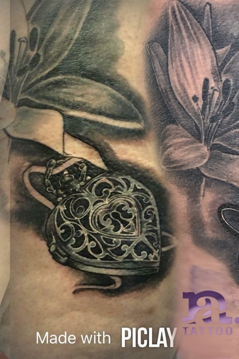 Josh lilly and locket (with name)