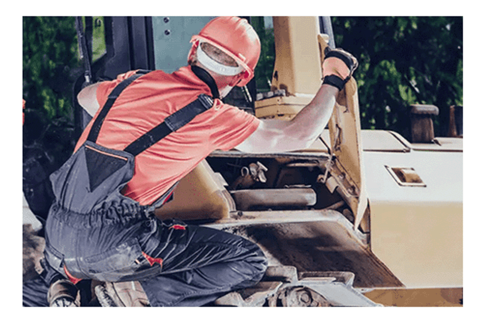 Construction equipment repair