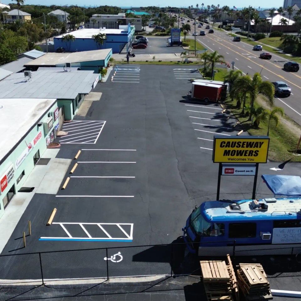 Palm bay driveway repair 62