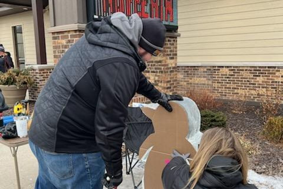 Ice carving 2025 13