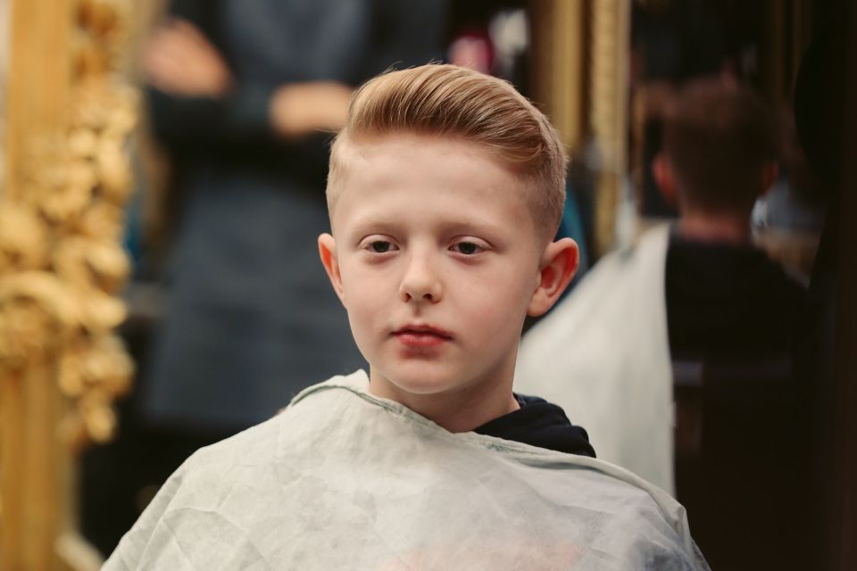 Kids Haircut from Barbershop in Bronx