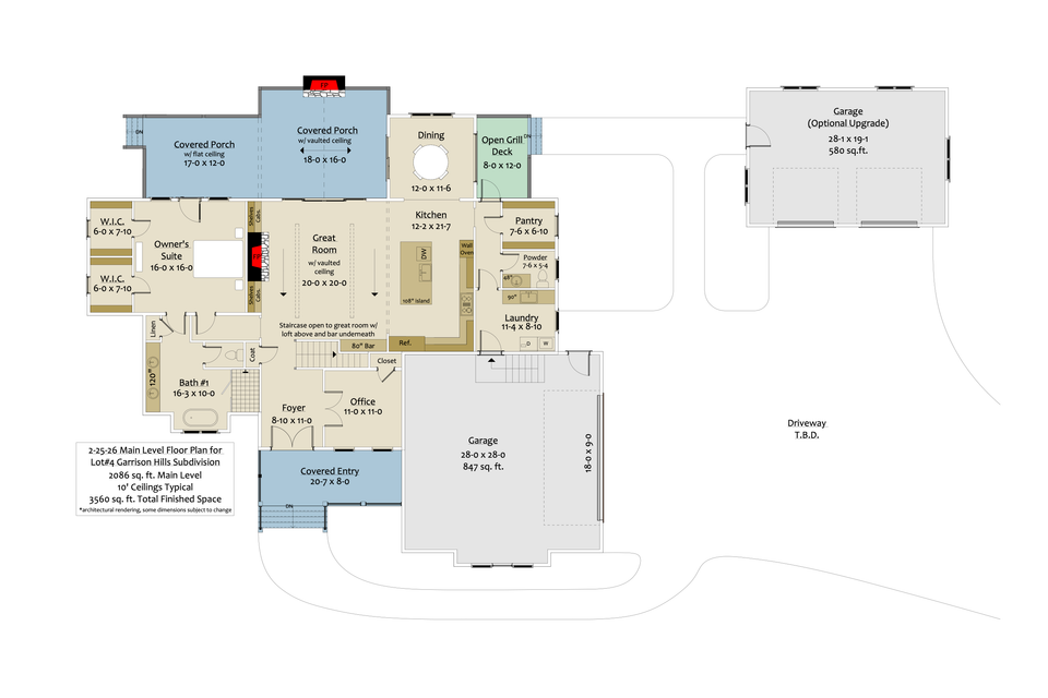 11 floorplan main level