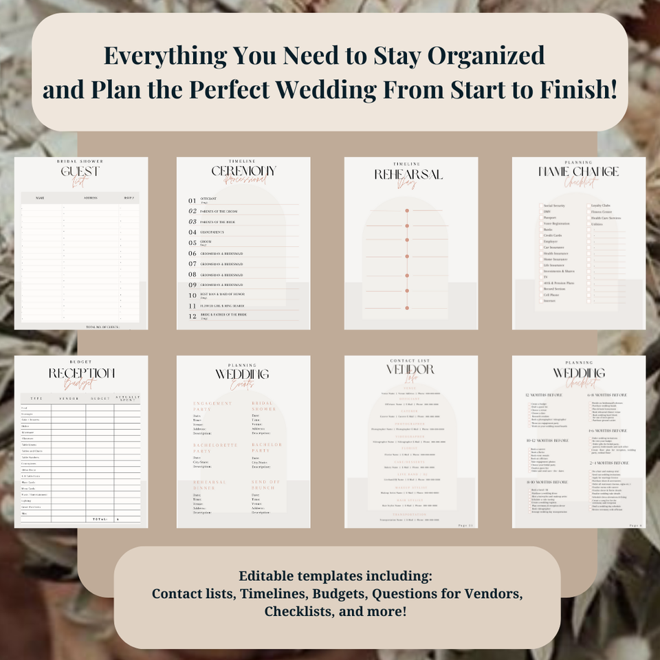 Etsy digital planner photo