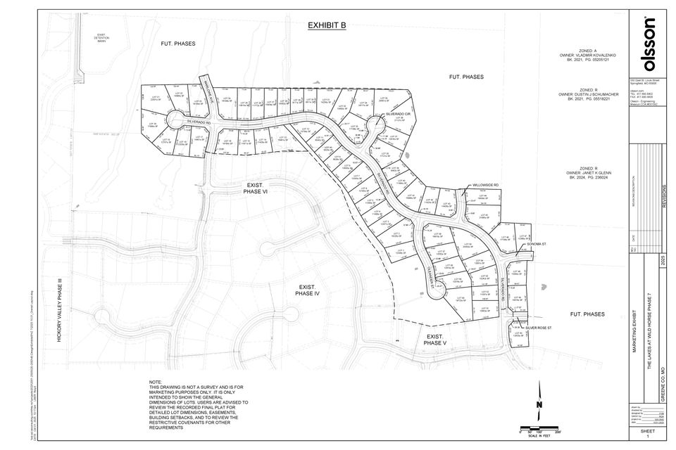 Lakes at wild horse ph7 mrkt exhibit