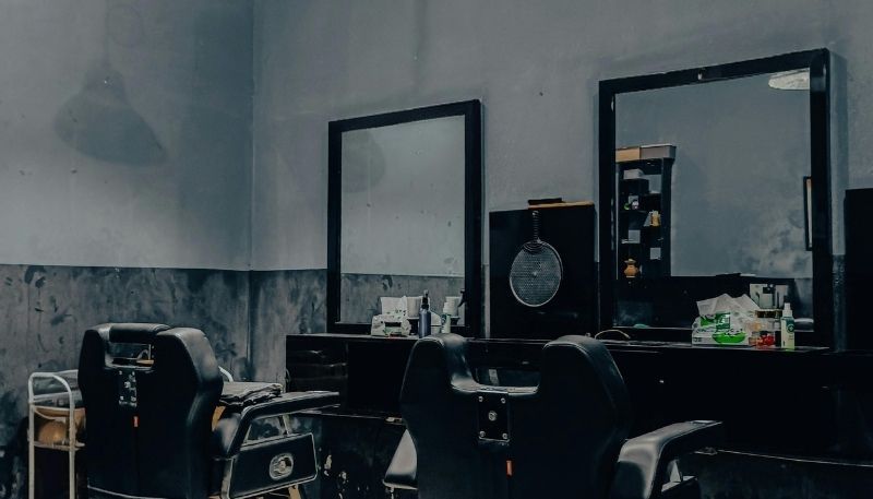 Barber Salon Massage Facility Cleaning