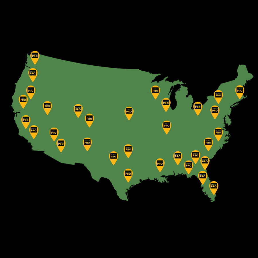 Artifiturf pro nationwide coverage