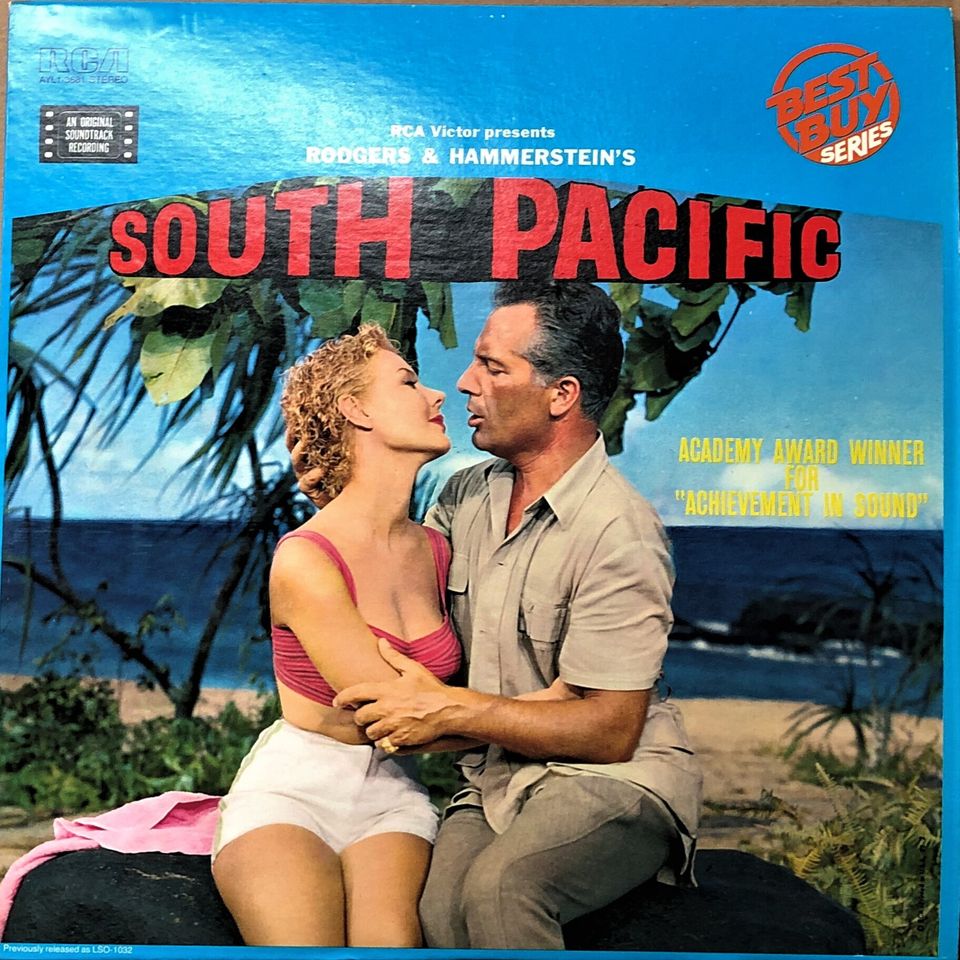 Recors south pacific