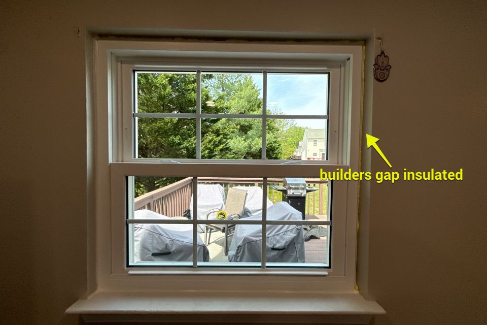 New window builders gap