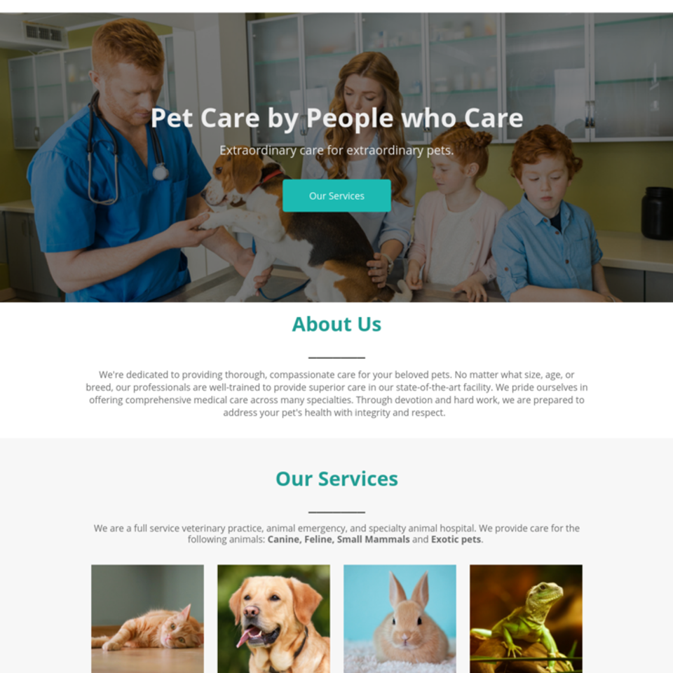 Pet health