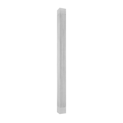 46212 8x8x10 square fluted permacast column 2128 5x5 shaft only tile