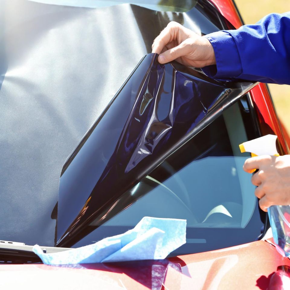 Automotive Tint installation