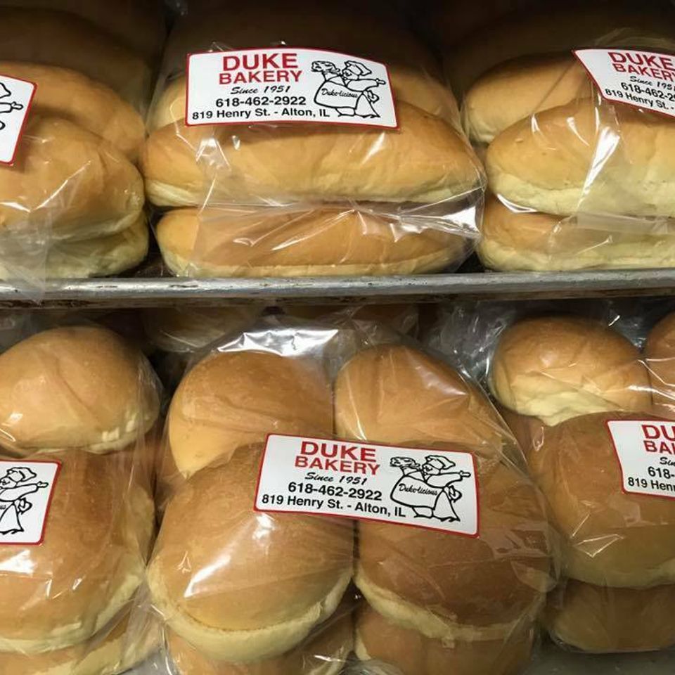 Duke bakery alton bread buns