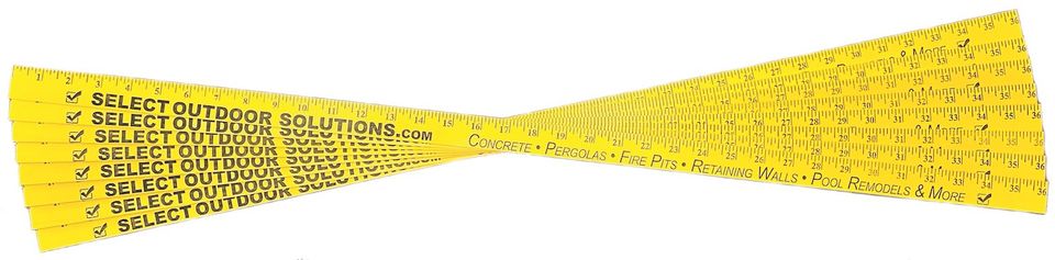 Select yardsticks