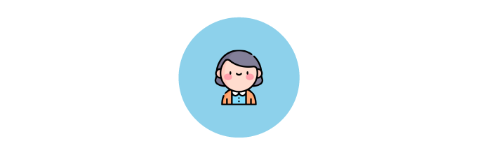 Icon pic of a teacher
