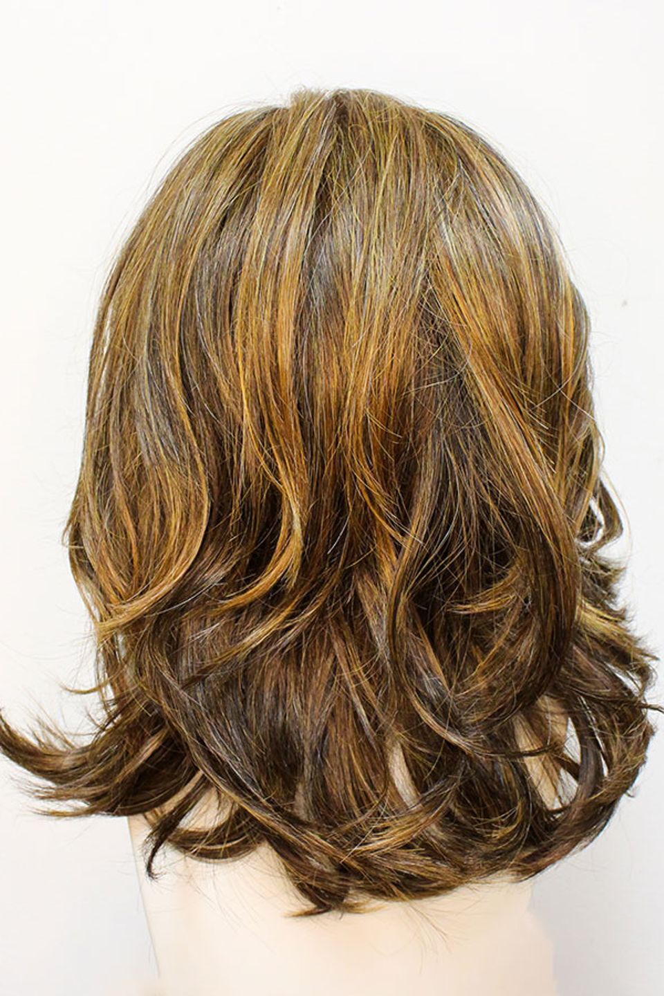 True brown curly bob 3