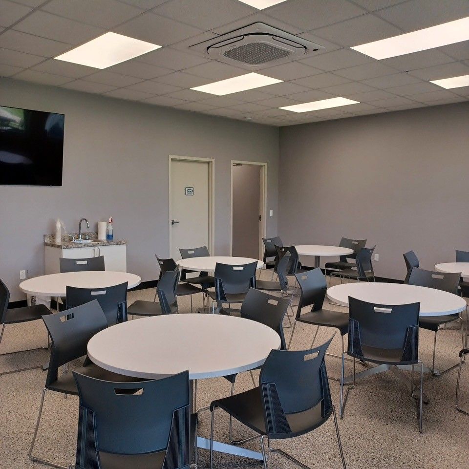 Security breakroom
