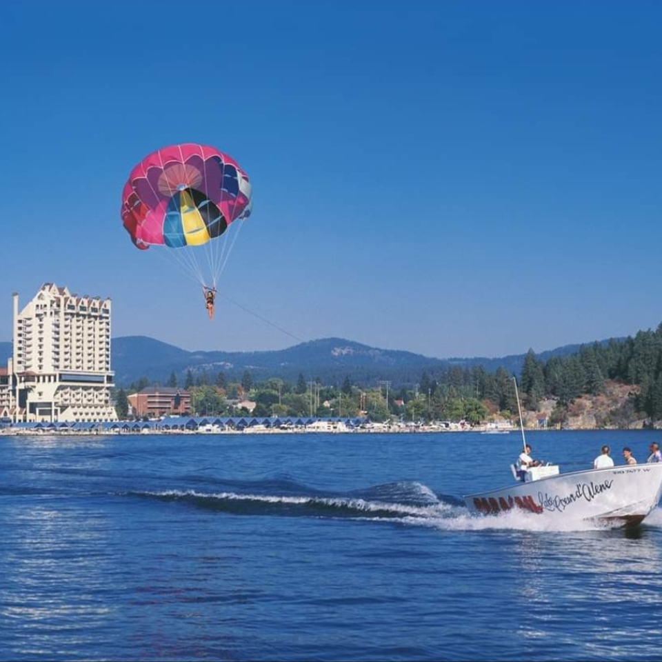 Parasailing