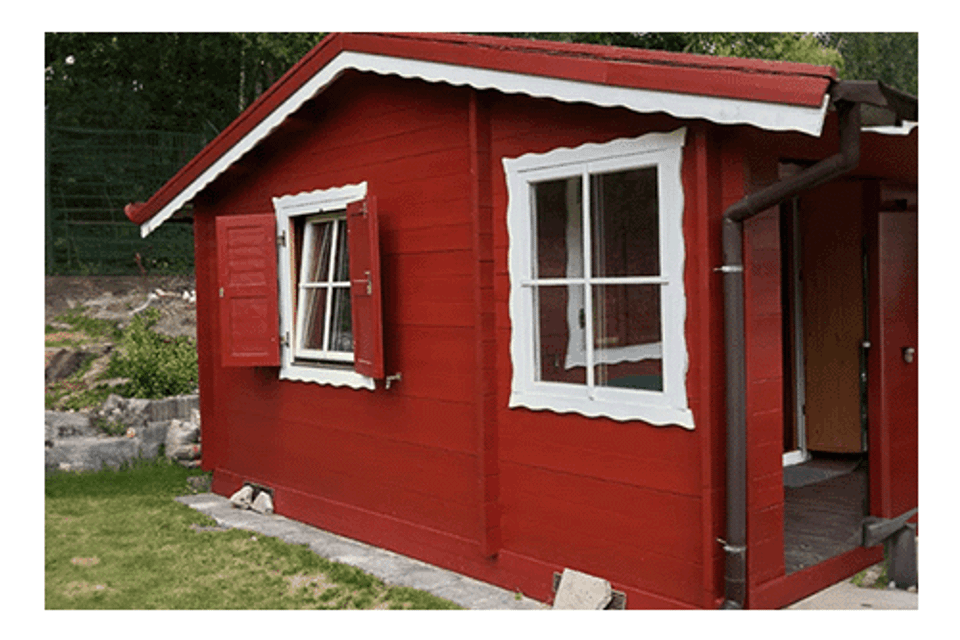 Red shack