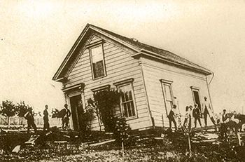 Pierce house hayward 1868