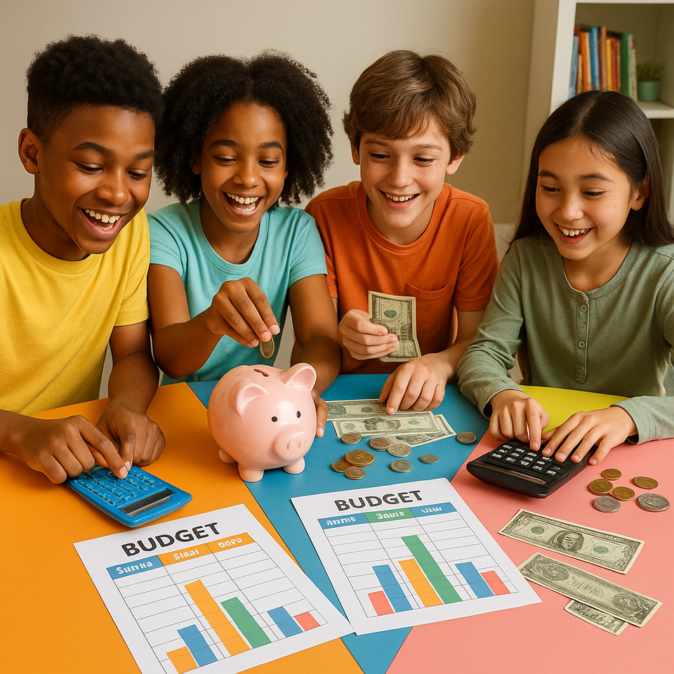 20250710 2309 kids budgeting fun simple compose 01jzw1gyqjee2tn8dqtts8cq6r