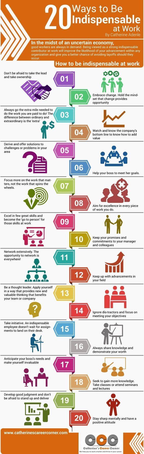 20 ways to be indispensable at work20180610 16348 wa0xip