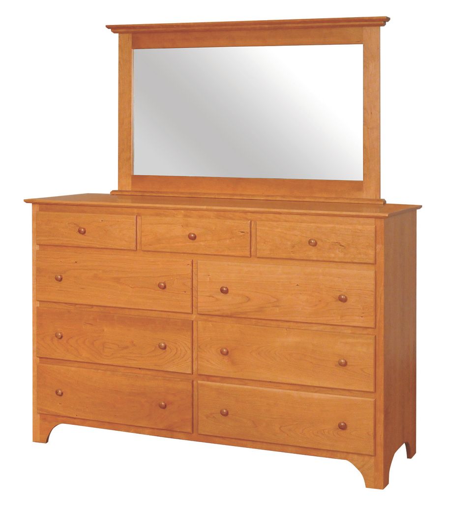 Cwf 411 shaker tall dresser