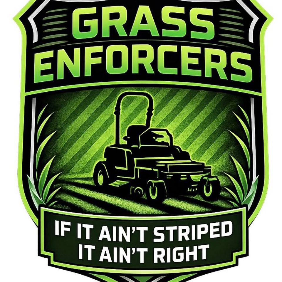 Grass enforcers logo