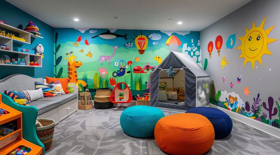 Basement playroom ideas lancaster pa s king home improvement