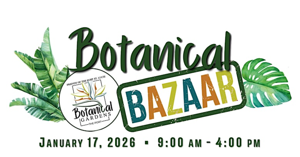 Botanical gardens bazaar