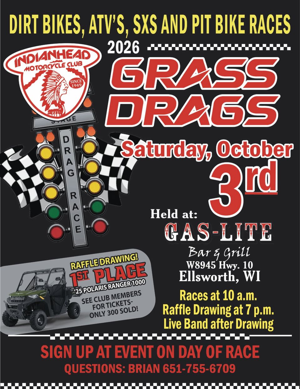 Grass drags 2026