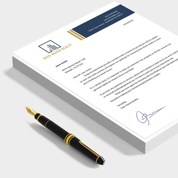 Letterhead top seller