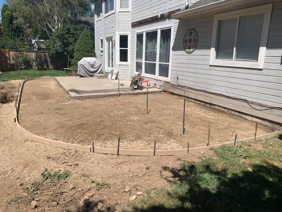 Concrete Path & Patio Construction in Boise, ID