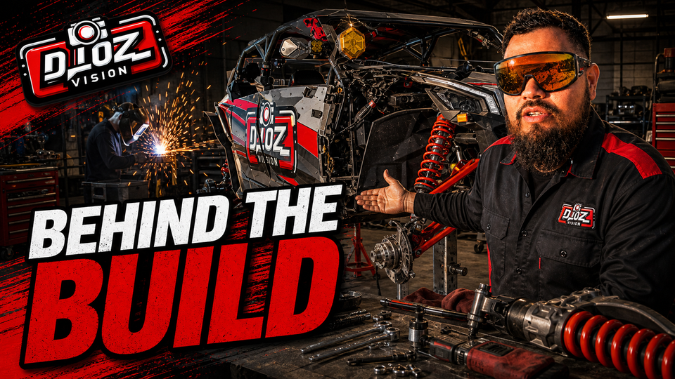 DLOZvision youtube how to Behind The Build