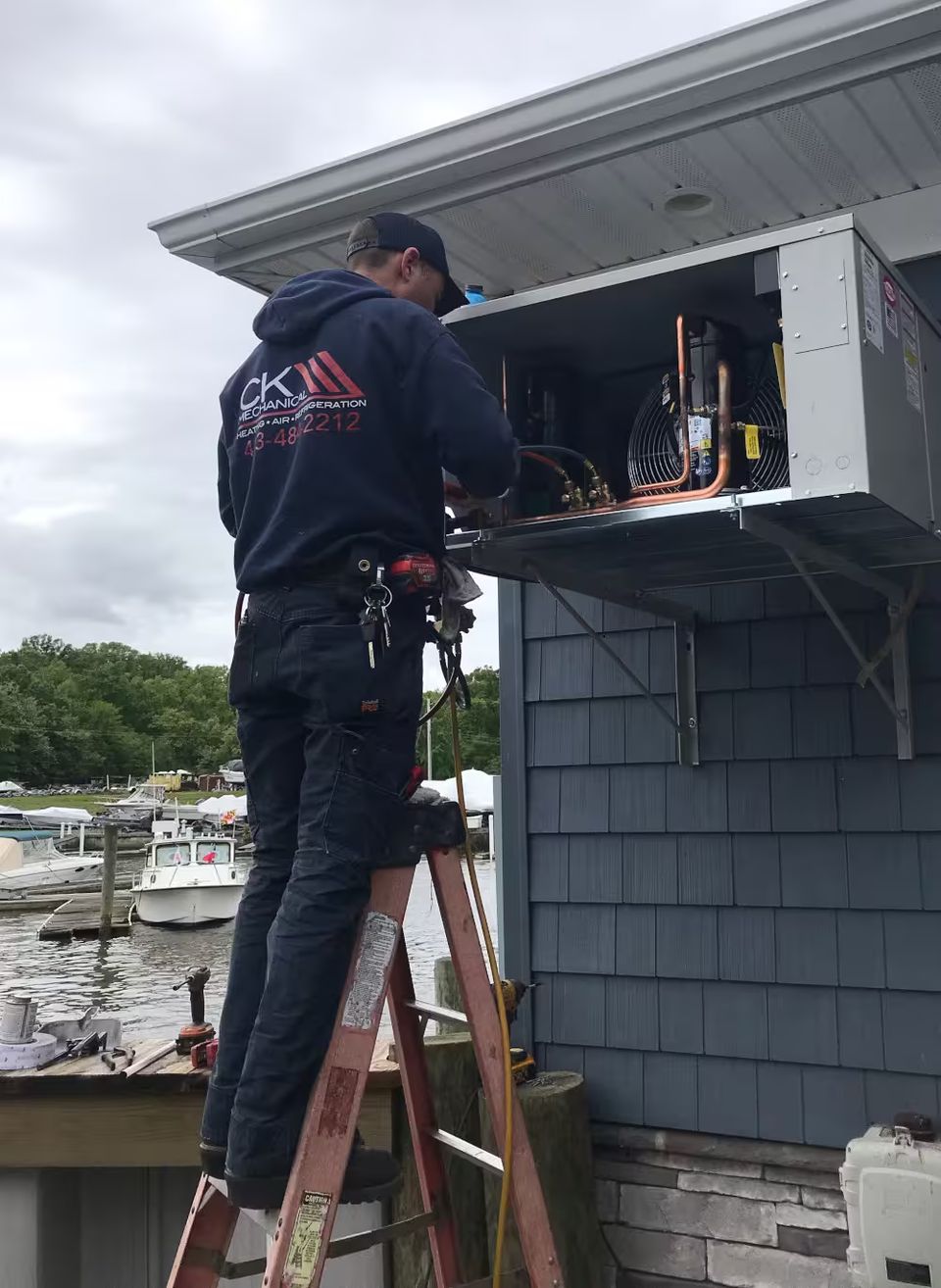commercial ac repair harford county
