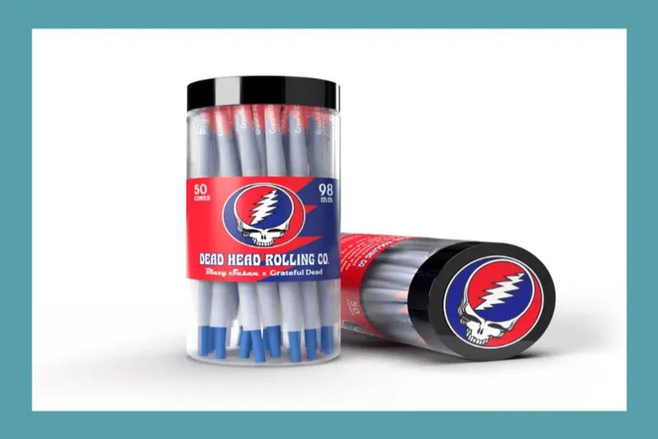 Blazy Susan Grateful Dead 98 mm 50 ct