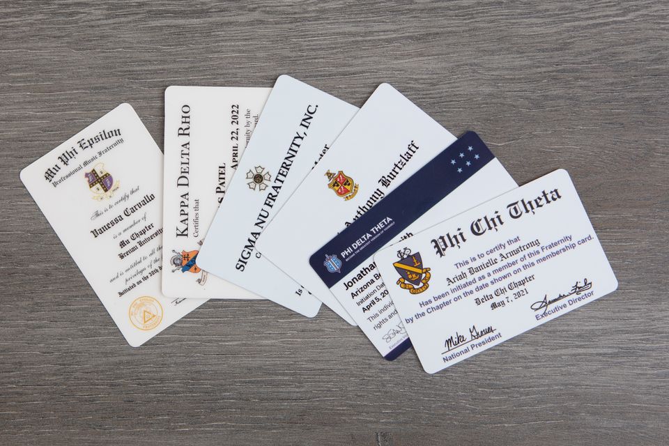 Wallet cards 3