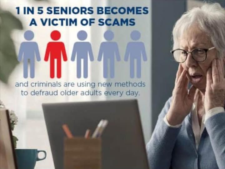 Senior fraud
