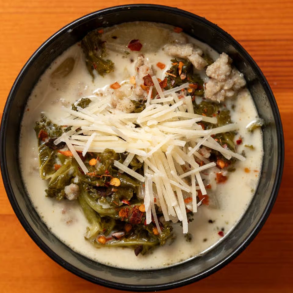 Zuppa toscana soup