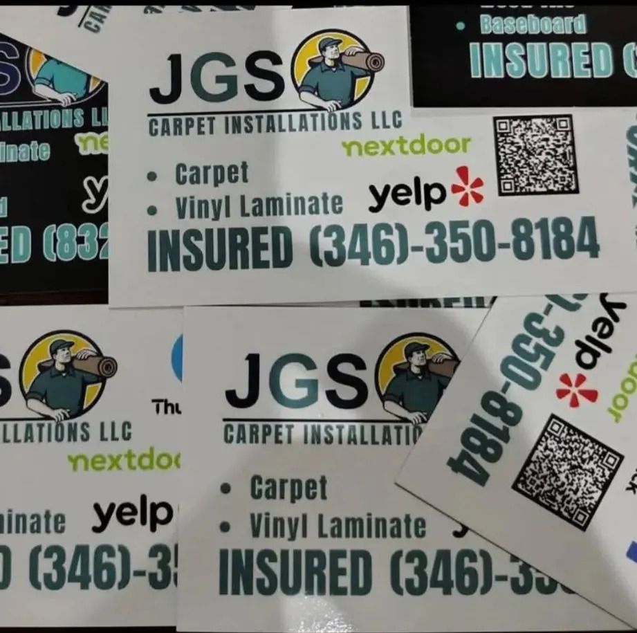 JGS Carpet Installations 
