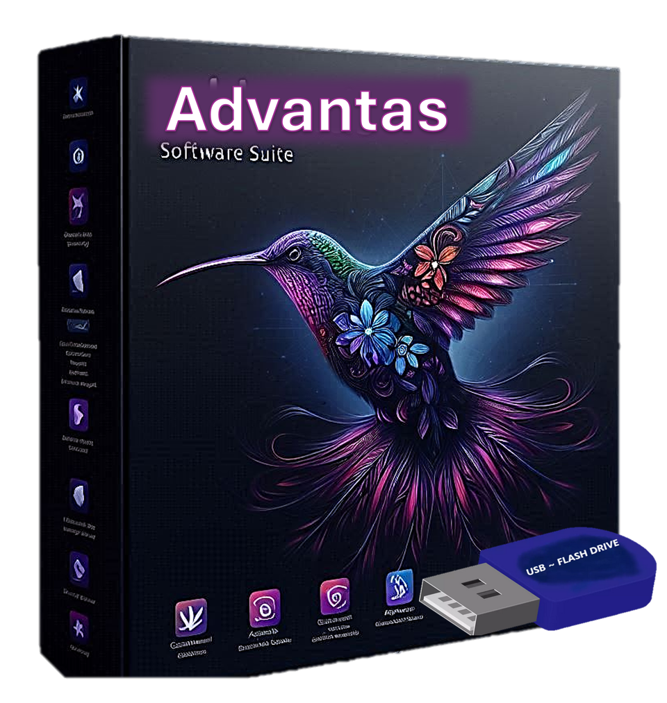 Advantas software box picture2