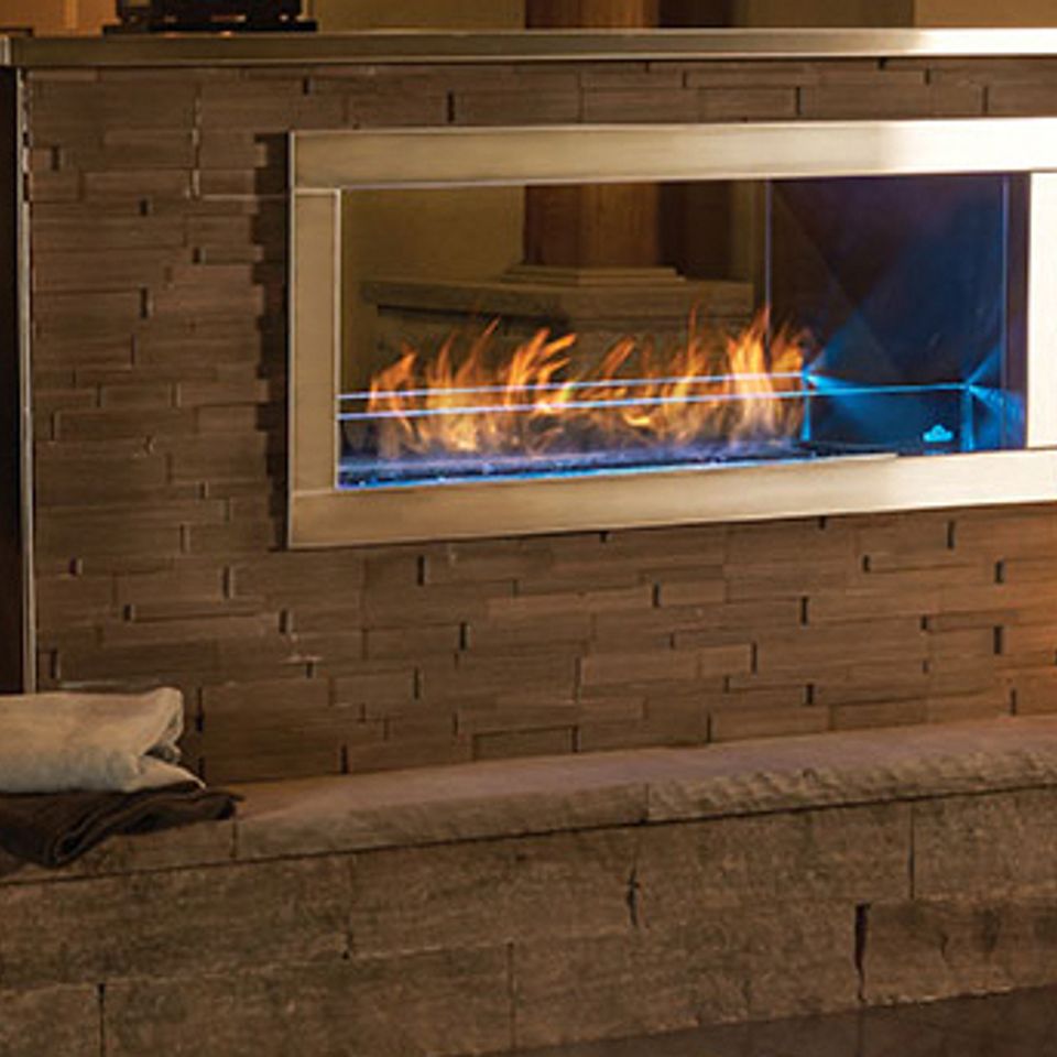 Napoleon fireplaces both sides