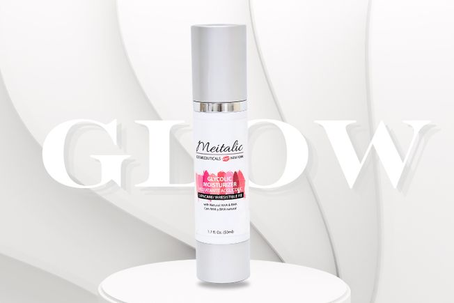 Glycolic moisturizer meitalic 2
