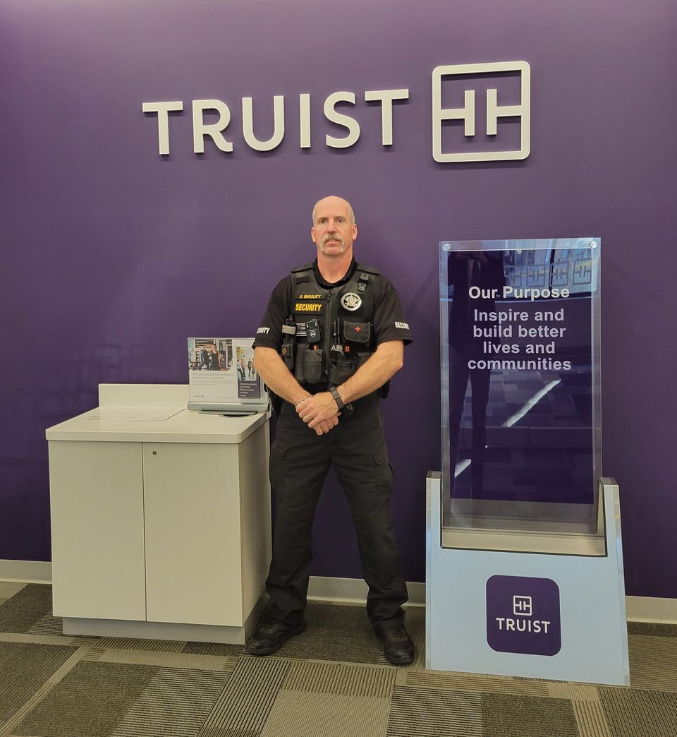 Uniformed security