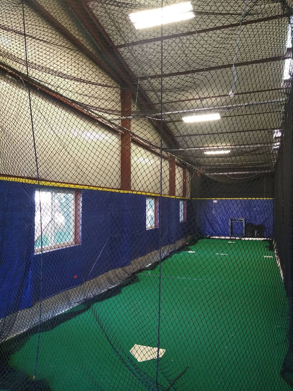 Club hitting indoor hitting cage nets